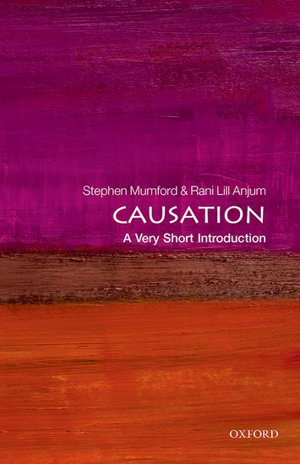 Cover art for Causation: A Very Short Introduction