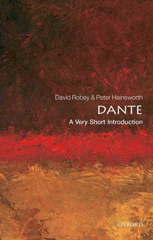 Cover art for Dante A Very Short Introduction