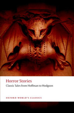 Cover art for Horror Stories