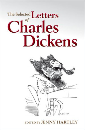 Cover art for The Selected Letters of Charles Dickens