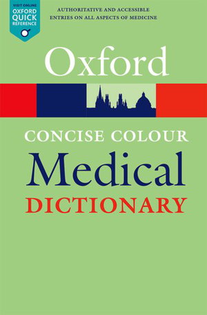 Cover art for Oxford Concise Colour Medical Dictionary