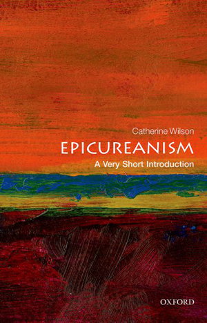 Cover art for Epicureanism: A Very Short Introduction