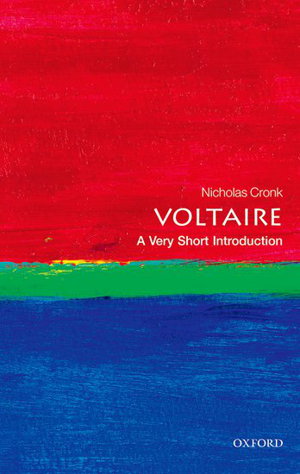 Cover art for Voltaire A Very Short Introduction