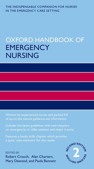 Cover art for Oxford Handbook of Emergency Nursing