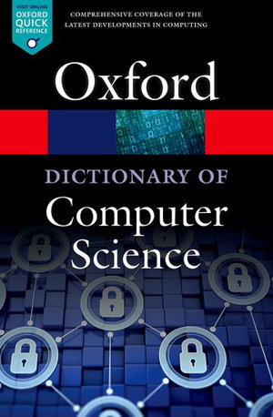 Cover art for A Dictionary of Computer Science