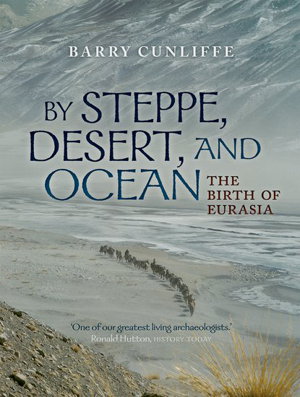 Cover art for By Steppe, Desert, and Ocean