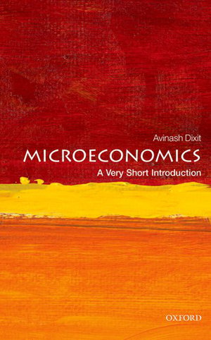 Cover art for Microeconomics: A Very Short Introduction