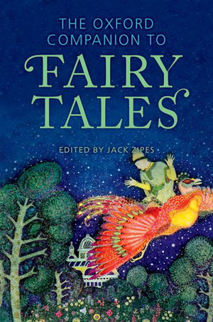 Cover art for The Oxford Companion to Fairy Tales