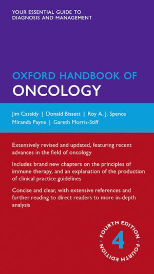 Cover art for Oxford Handbook of Oncology