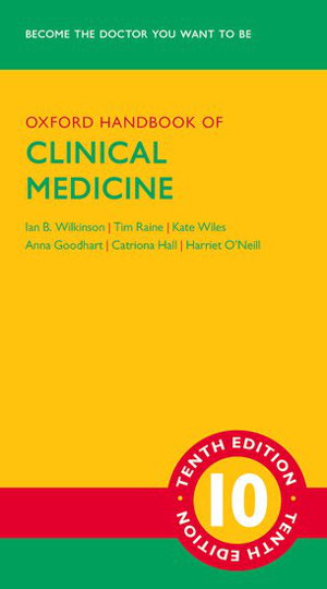 Cover art for Oxford Handbook of Clinical Medicine