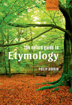 Cover art for Oxford Guide to Etymology
