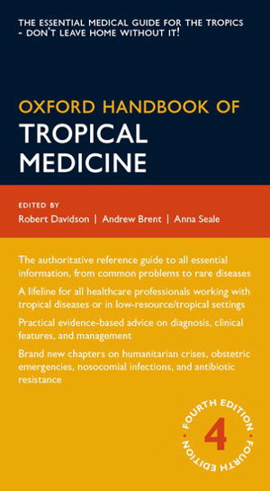 Cover art for Oxford Handbook of Tropical Medicine