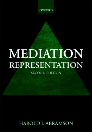 Cover art for Mediation Representation