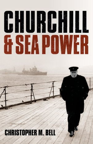 Cover art for Churchill and Seapower
