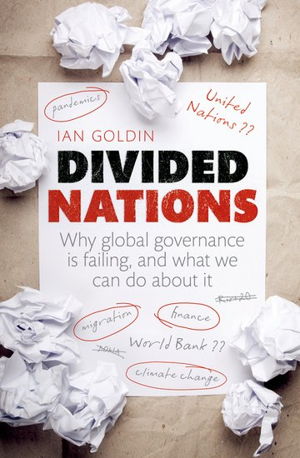 Cover art for Divided Nations