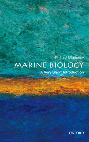Cover art for Marine Biology