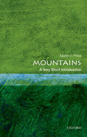 Cover art for Mountains A Very Short Introduction