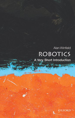 Cover art for Robotics: A Very Short Introduction