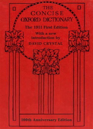 Cover art for Concise Oxford Dictionary
