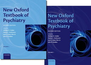Cover art for New Oxford Textbook of Psychiatry