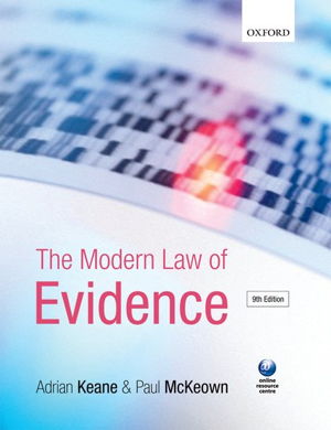 Cover art for The Modern Law of Evidence