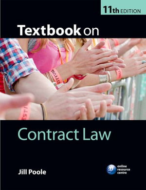 Cover art for Textbook on Contract Law