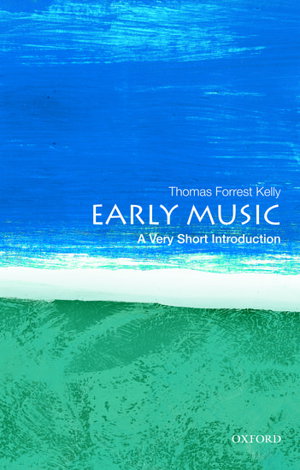Cover art for Early Music: A Very Short Introduction