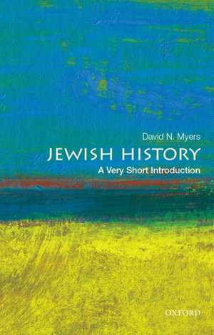 Cover art for Jewish History: A Very Short Introduction