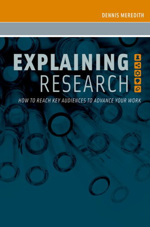 Cover art for Explaining Research