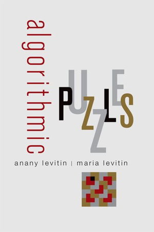 Cover art for Algorithmic Puzzles