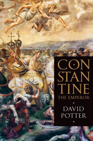 Cover art for Constantine the Emperor