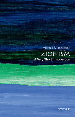 Cover art for Zionism: A Very Short Introduction