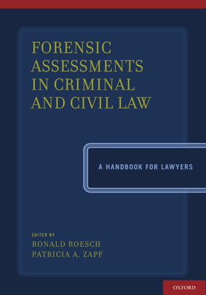 Cover art for Forensic Assessments in Criminal and Civil Law