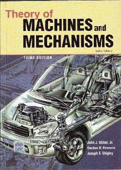 Cover art for Theory of Machines and Mechanisms