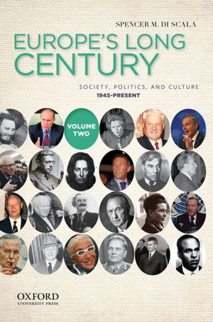 Cover art for Europe's Long Century: Volume 2, 1945-Present