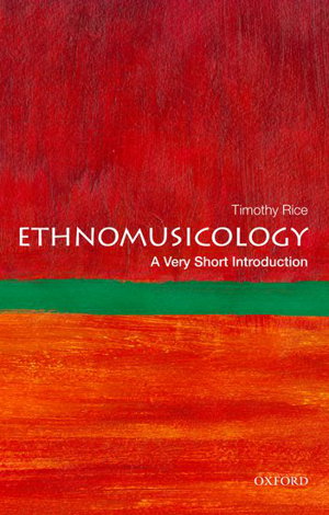Cover art for Ethnomusicology: A Very Short Introduction