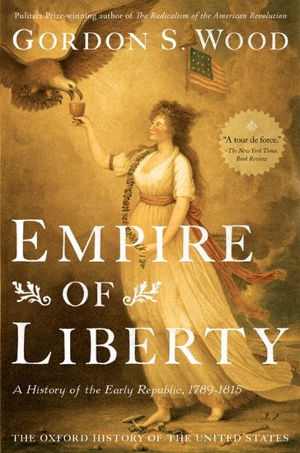 Cover art for Empire of Liberty