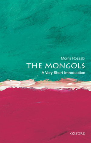 Cover art for The Mongols: A Very Short Introduction