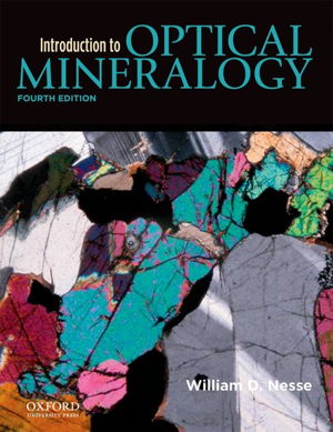 Cover art for Introduction to Optical Mineralogy