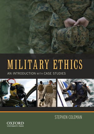 Cover art for Military Ethics