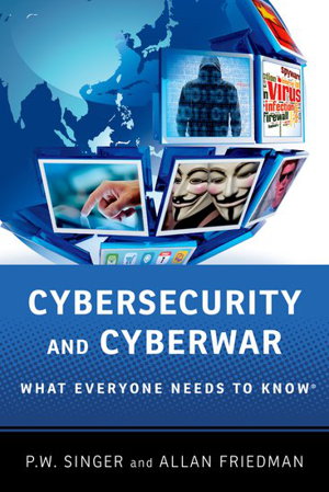 Cover art for Cybersecurity and Cyberwar