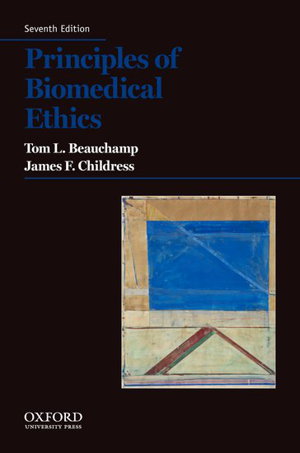 Cover art for Principles of Biomedical Ethics