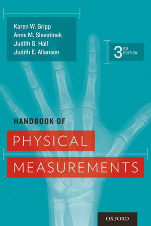 Cover art for Handbook of Physical Measurements