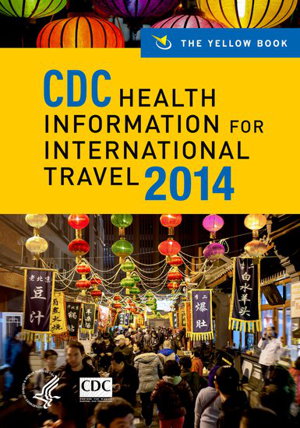 Cover art for CDC Health Information for International Travel 2014