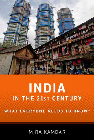Cover art for India in the 21st Century