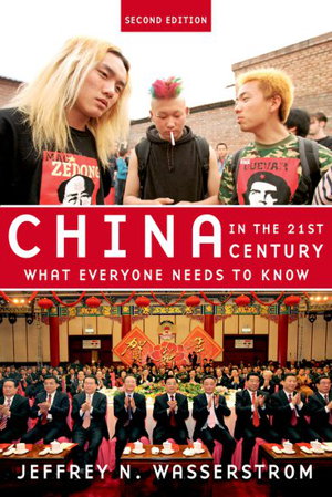 Cover art for China in the 21st Century