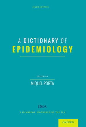 Cover art for A Dictionary of Epidemiology