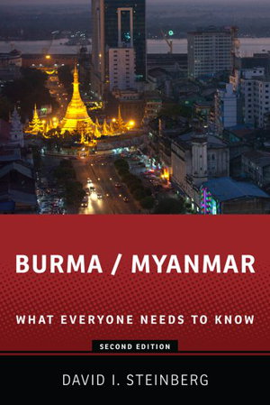 Cover art for Burma Myanmar What Everyone Needs to Know