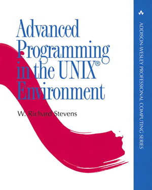 Cover art for Advanced Programming in the UNIX Environment