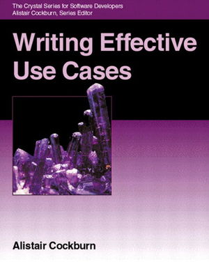 Cover art for Writing Effective Use Cases
